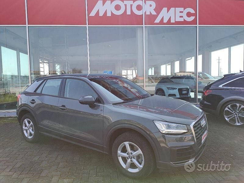 Usata Audi Q2 Business 116 CV (85 kW) 2019 Grigio SUV