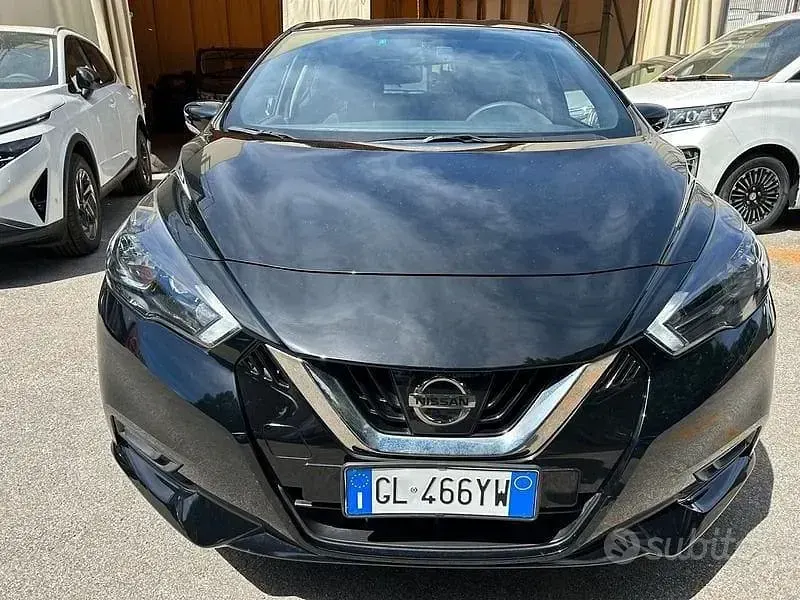 Usata Nissan Micra Acenta 92 CV (67 kW) 2023 Nero Utilitaria