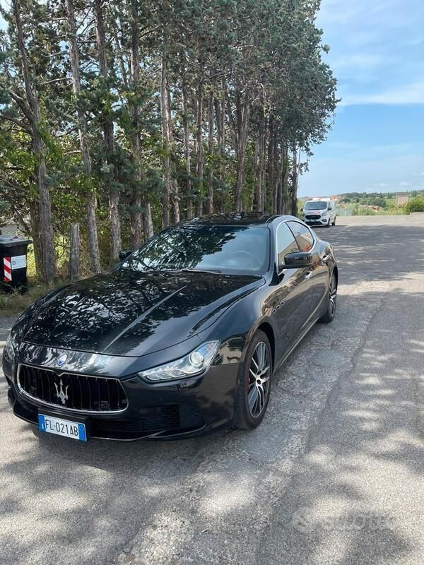Usata Maserati Ghibli 275 CV (202 kW) 2015 Nero Coupé