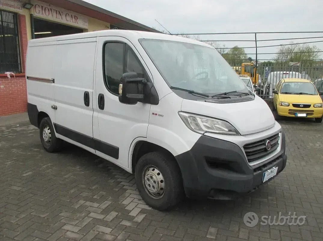 Usata Fiat Ducato 131 CV (96 kW) 2018 Bianco Furgone