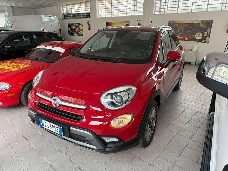 Usata Fiat 500 Cross Plus 120 CV (88 kW) 2015 Rosso Station wagon
