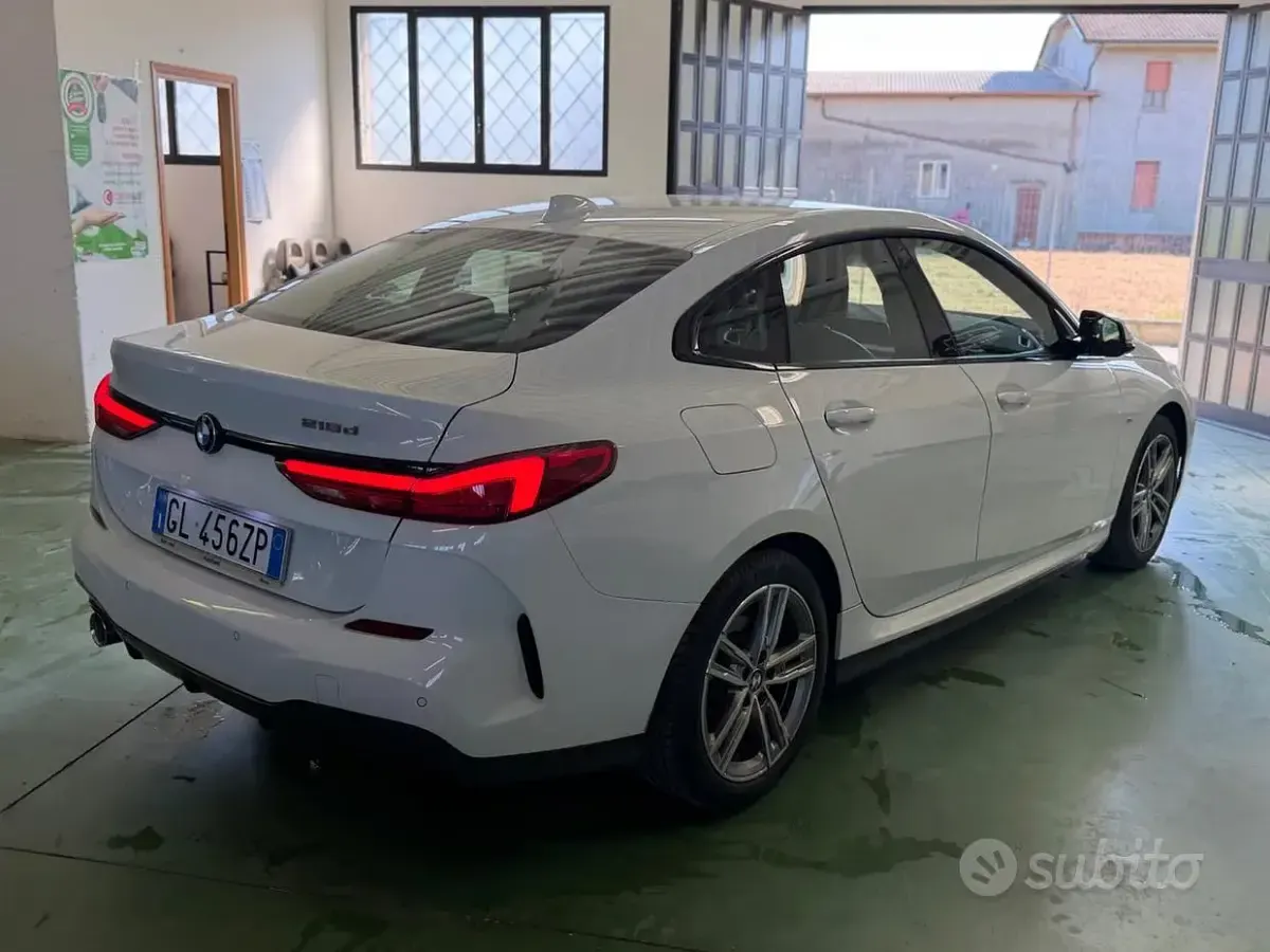 Usata BMW 216 M Sport 116 CV (85 kW) 2022 Bianco Coupé
