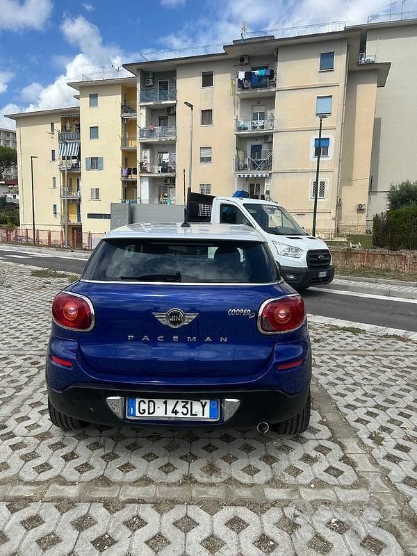 Usata Mini Cooper Coupé 2013 Blu Coupé