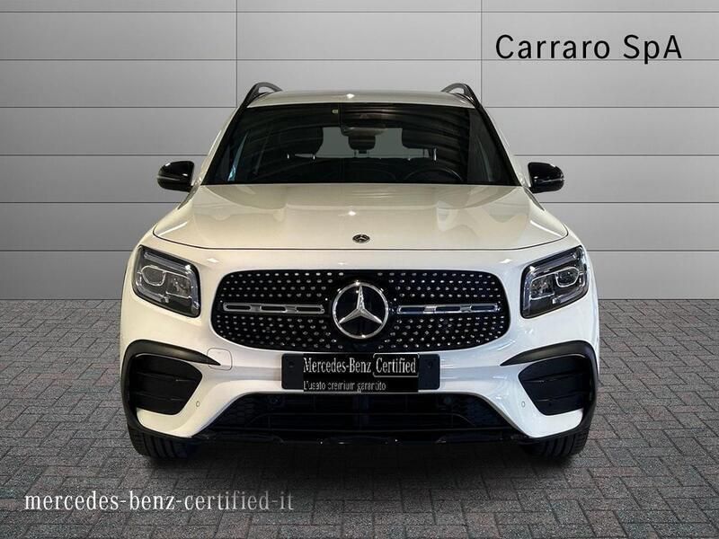 Usata Mercedes GLB200 Premium 150 CV (110 kW) 2022 Bianco SUV