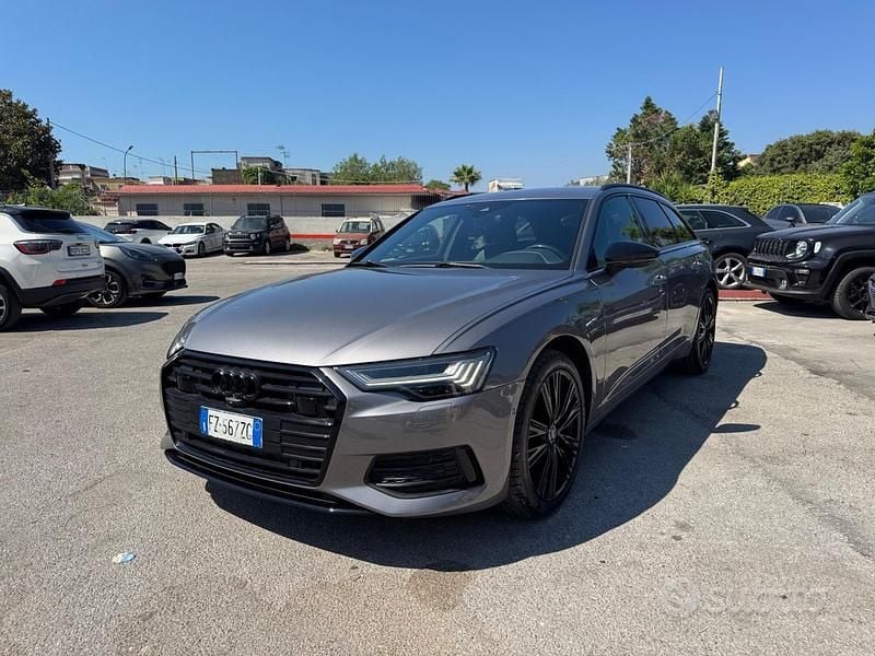 Usata Audi A6 Business Plus 203 CV (149 kW) 2020 Grigio Station wagon