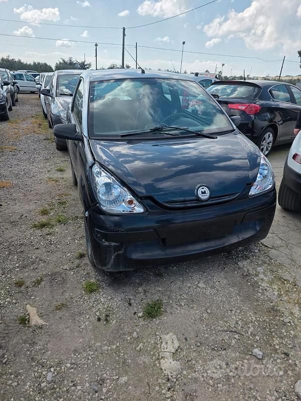 Usata Aixam Minauto 2013 Blu