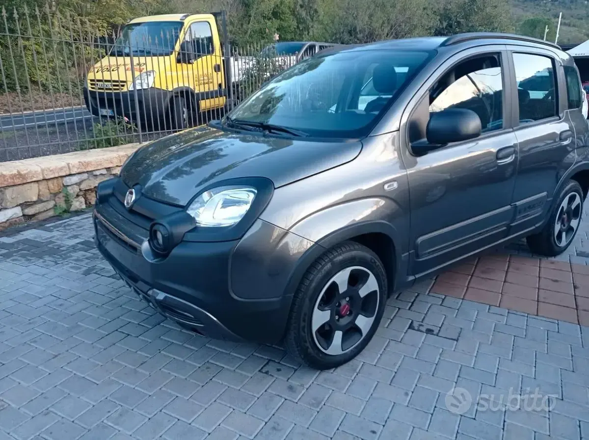 Usata Fiat Panda Cross Cross 69 CV (50 kW) 2019 Grigio Utilitaria