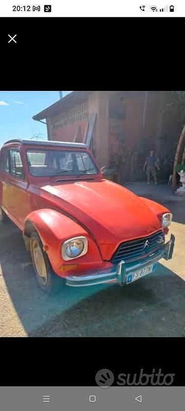 Usata Citroën Dyane 1970 Berlina