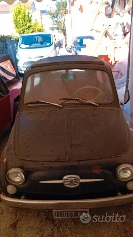 Usata Fiat 500 1960 Utilitaria