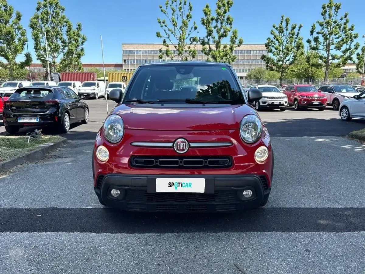 Usata Fiat 500L Sport 95 CV (69 kW) 2021 Rosso Monovolume