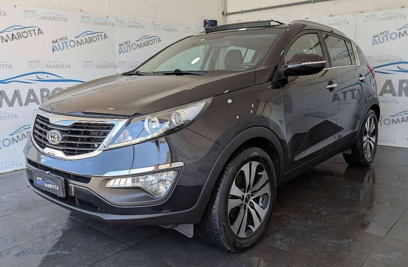 Nero Usata 2011 Kia Sportage Plus SUV | 8900 € (Buon prezzo) - Immagine 1/4