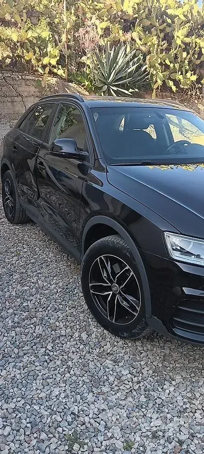 Usata Audi Q3 150 CV (110 kW) 2018 Nero SUV