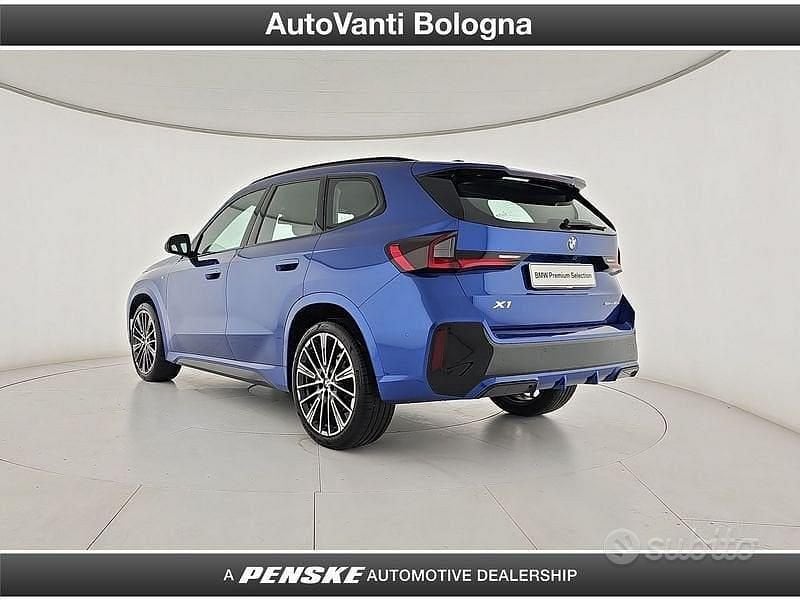 Usata BMW X1 M Sport 150 CV (110 kW) 2025 Blu/azzurro SUV