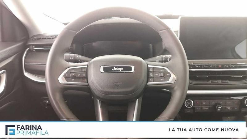 Usata Jeep Compass Limited 130 CV (95 kW) 2024 Nero SUV