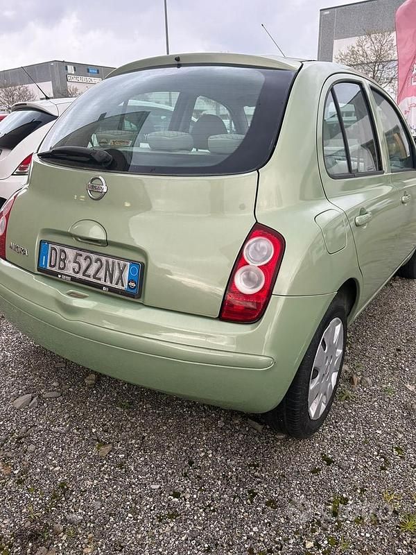 Second-hand Nissan Micra 2008 Hatchback