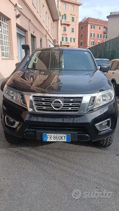 Usata Nissan Navara 2018 Nero Pick-up