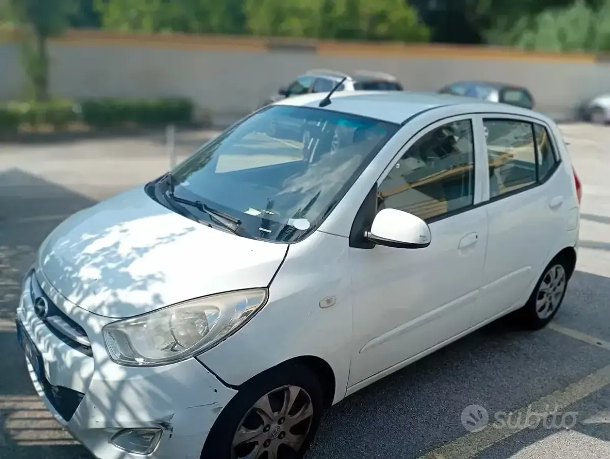 Usata Hyundai i10 69 CV (50 kW) 2013 Utilitaria