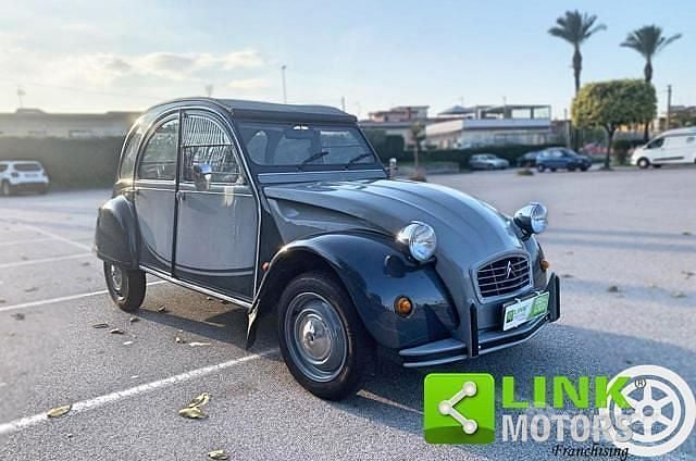 Bianco(met.) Usata 1986 Citroën 2CV Charleston Tre volumi | 9450 € - Immagine 1/4