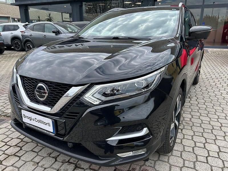 Usata Nissan Qashqai N-Connecta 140 CV (102 kW) 2021 Nero SUV
