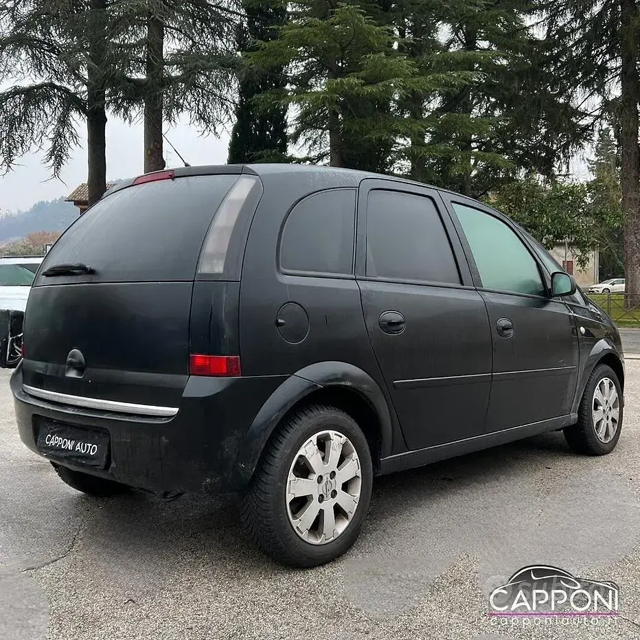 Usata Opel Meriva 75 CV (55 kW) 2007 Nero Monovolume