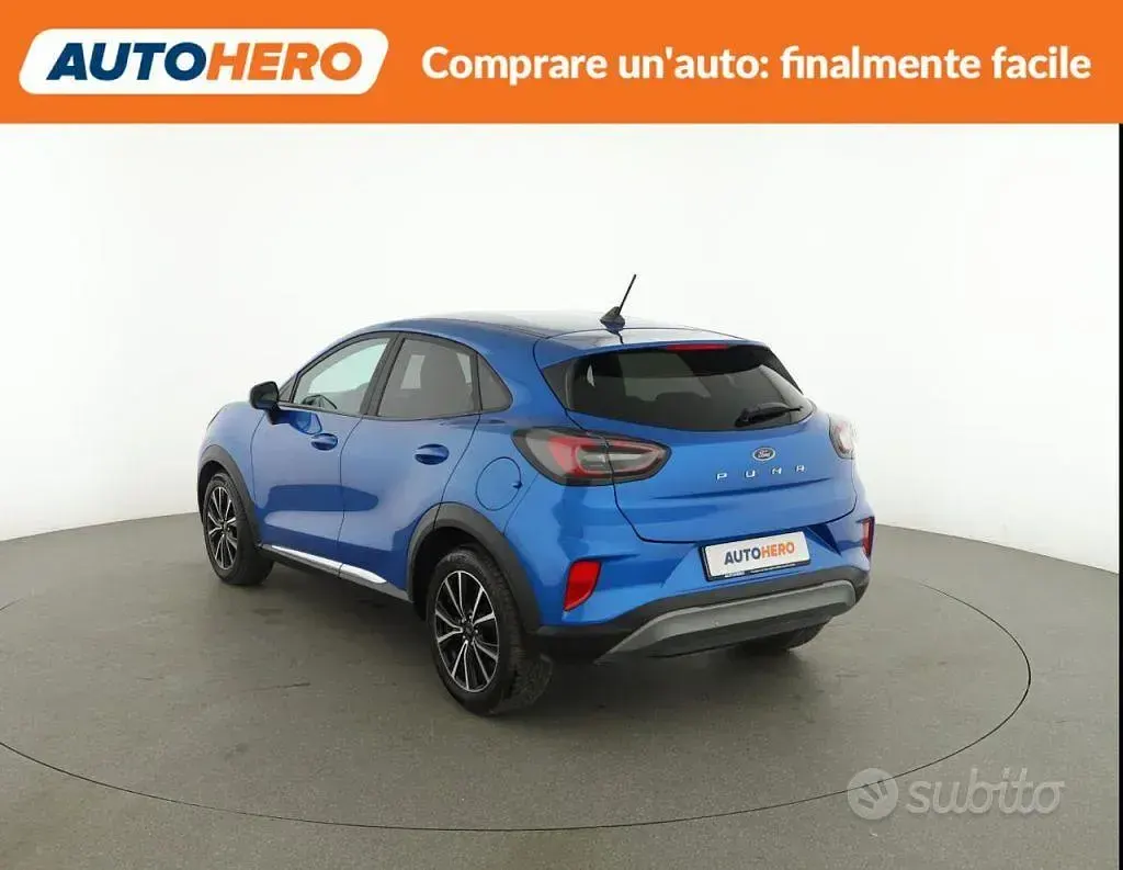 Second-hand Ford Puma 120 CP (88 kW) 2022 Albastru SUV