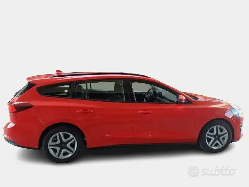 Usata Ford Focus Business Edition 120 CV (88 kW) 2022 Rosso Station wagon
