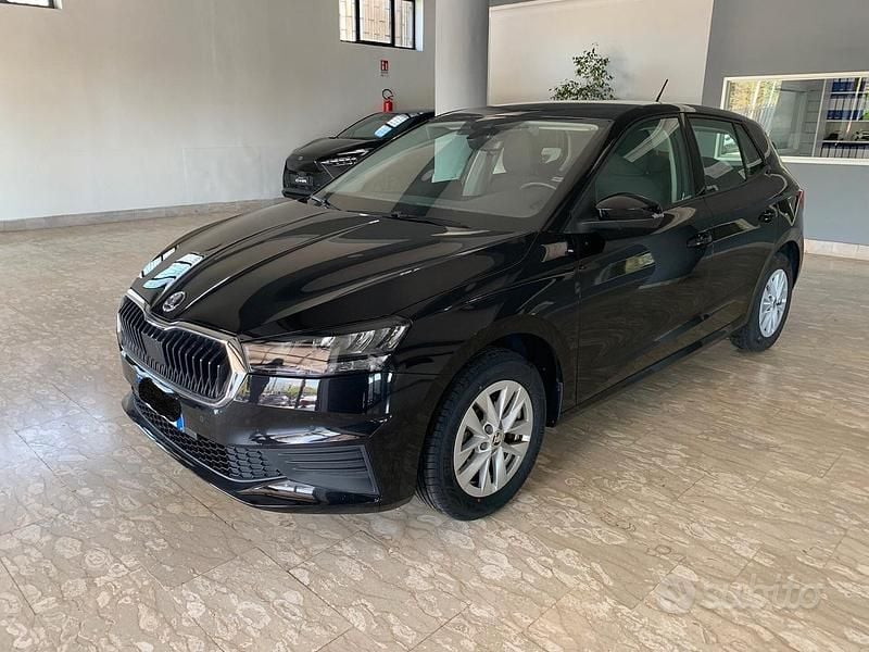 Usata Skoda Fabia Ambition 80 CV (58 kW) 2023 Nero Utilitaria