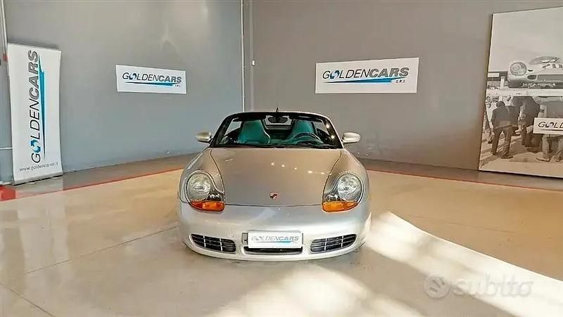 Usata Porsche Boxster 253 CV (186 kW) 2003 Grigio Cabrio