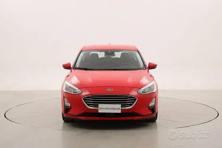 Usata Ford Focus Business Edition 120 CV (88 kW) 2018 Rosso Berlina