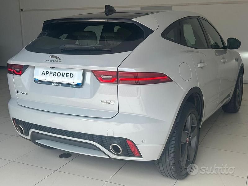 Usata Jaguar E-Pace R-Dynamic 150 CV (110 kW) 2019 Beige SUV
