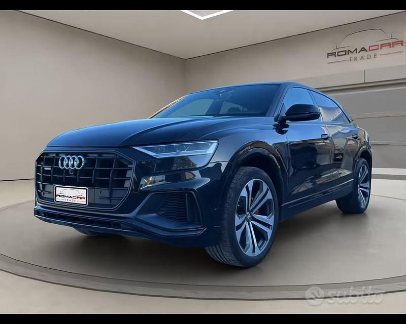 Usata Audi Q8 Sport 286 CV (210 kW) 2019 Nero met SUV