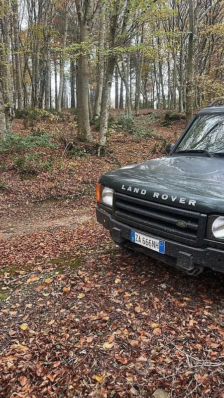 Usado Land Rover Discovery 2 138 HP (101 kW) 2002 Verde SUV