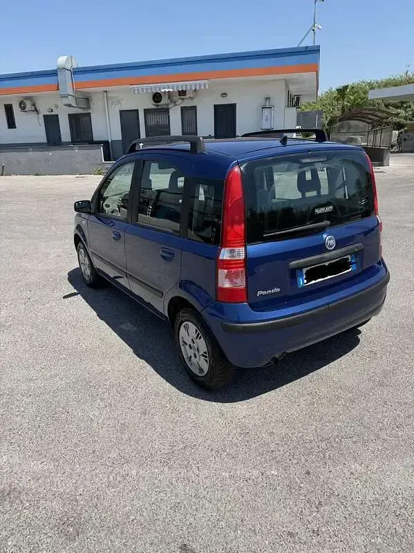 Usata Fiat Panda Dynamic 60 CV (44 kW) 2005 Blu Utilitaria