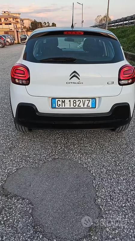 Usata Citroën C3 102 CV (75 kW) 2023 Bianco Utilitaria