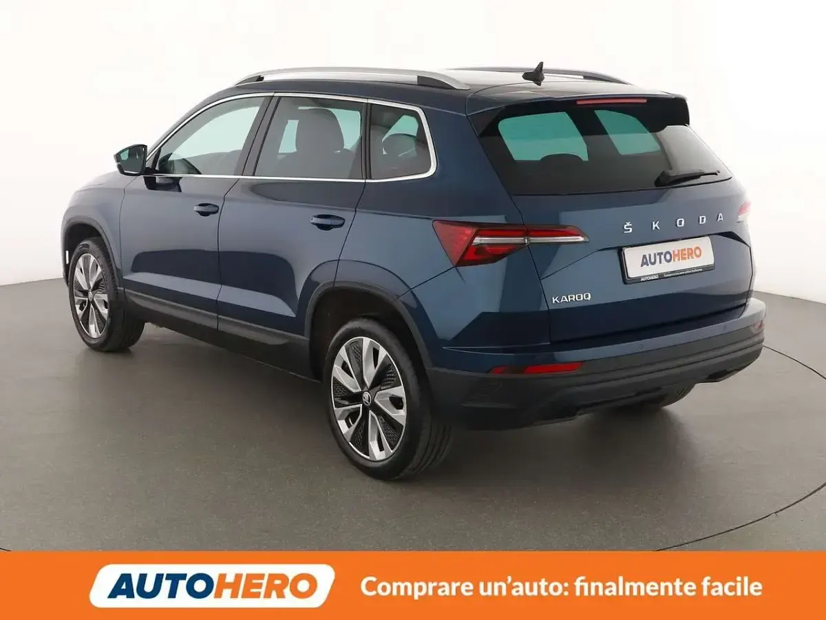 Usata Skoda Karoq Style 116 CV (85 kW) 2023 Blu/azzurro SUV