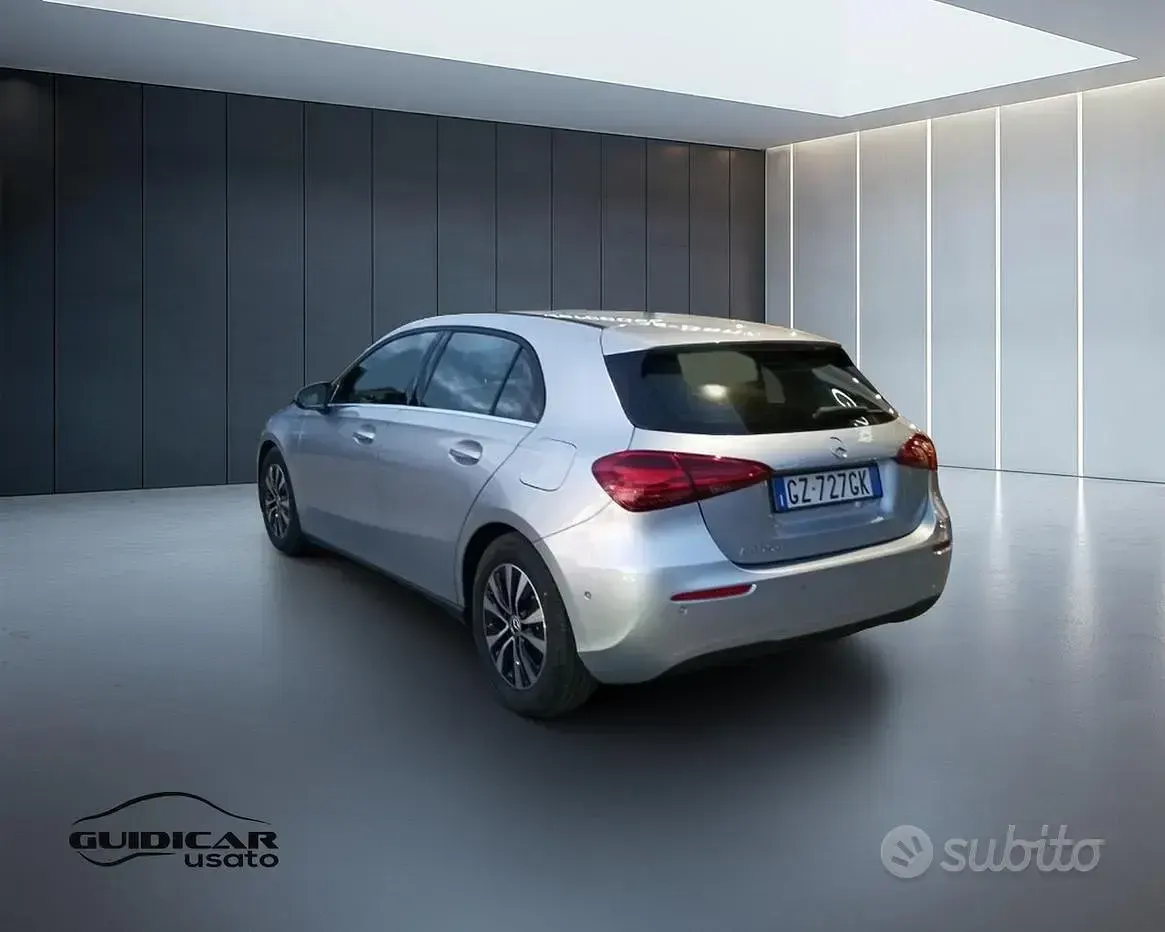 Usata Mercedes A180 Advanced 116 CV (85 kW) 2025 Argento Berlina