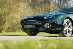 Usata Aston Martin DB7 420 CV (308 kW) 2003 Verde Coupé