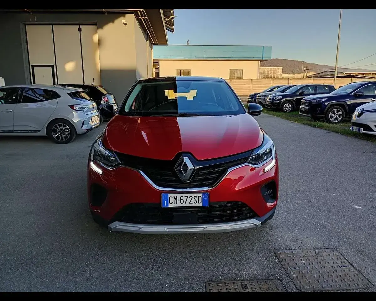 Usata Renault Captur Equilibre 94 CV (69 kW) 2023 Rosso SUV