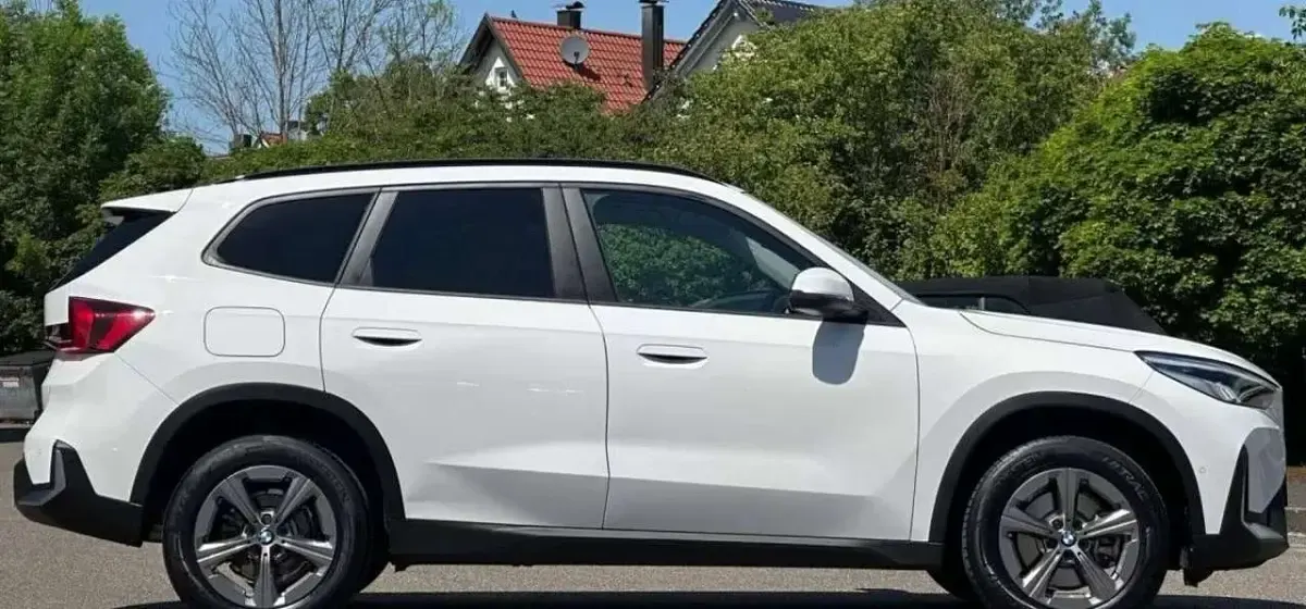 Usata BMW X1 156 CV (114 kW) 2023 Bianco alpino SUV