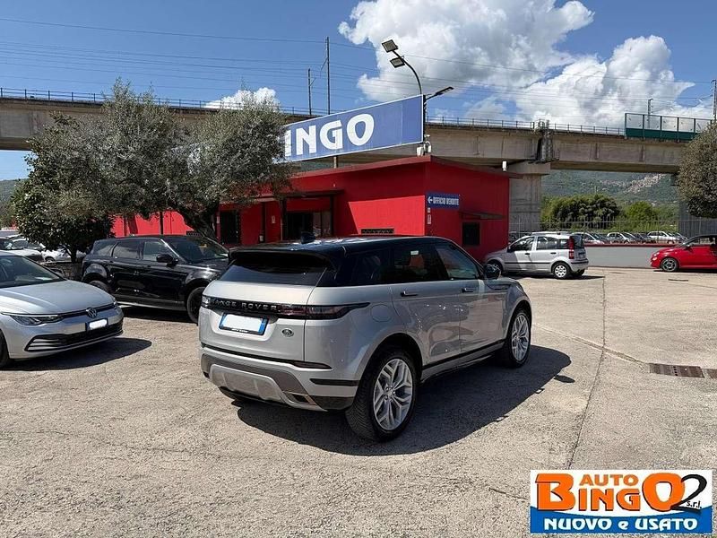 Usata Land Rover Range Rover evoque R-Dynamic 150 CV (110 kW) 2019 Beige SUV