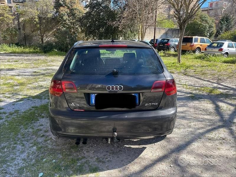 Usata Audi A3 Attraction 140 CV (102 kW) 2007 Grigio Utilitaria