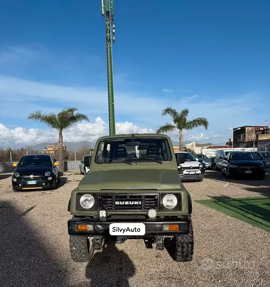 Usata Suzuki Samurai 64 CV (47 kW) 1989 SUV