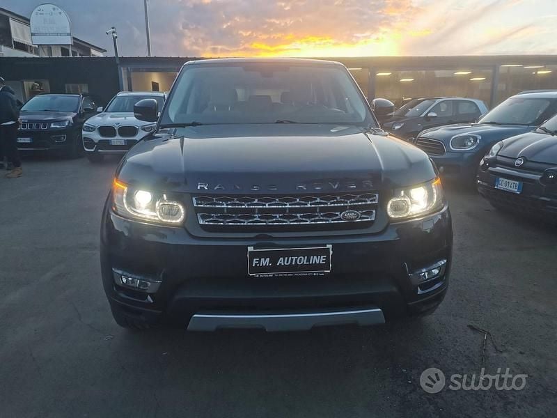 Usata Land Rover Range Rover Sport HSE Dynamic 248 CV (182 kW) 2015 Blu SUV