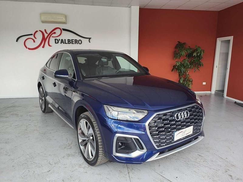 Blu/azzurro Usata 2023 Audi Q5 S-line plus SUV | 47.850 € (Buon prezzo) - Immagine 1/4