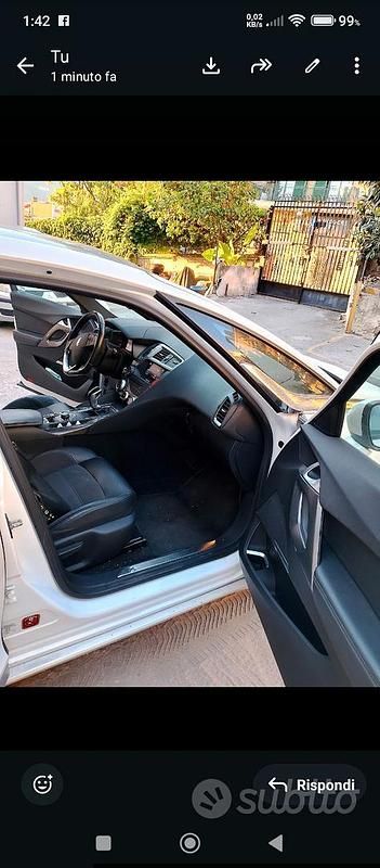 Usata Citroën DS5 163 CV (119 kW) 2012 Bianco Utilitaria