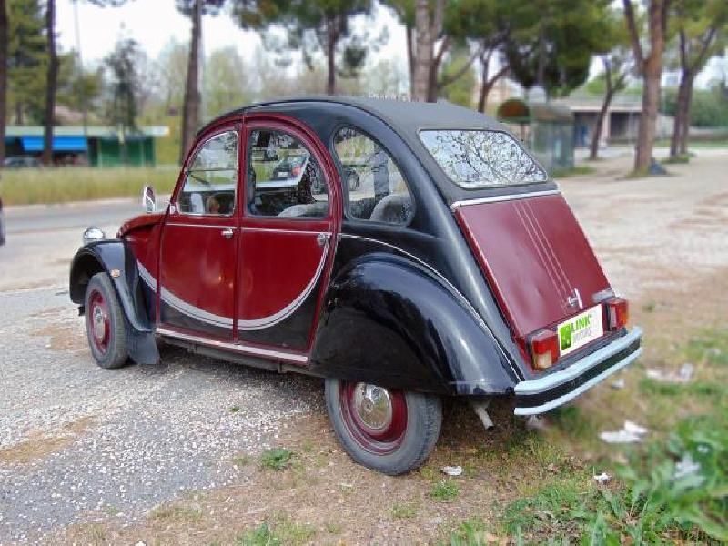 Quanti Cavalli Ha La Citroen 2cv