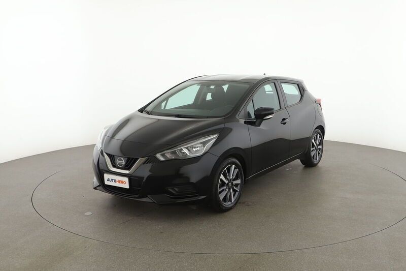 Usata Nissan Micra Acenta 71 CV (52 kW) 2017 Nero Utilitaria