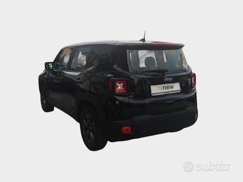 Usata Jeep Renegade Longitude 131 CV (96 kW) 2023 Nero SUV