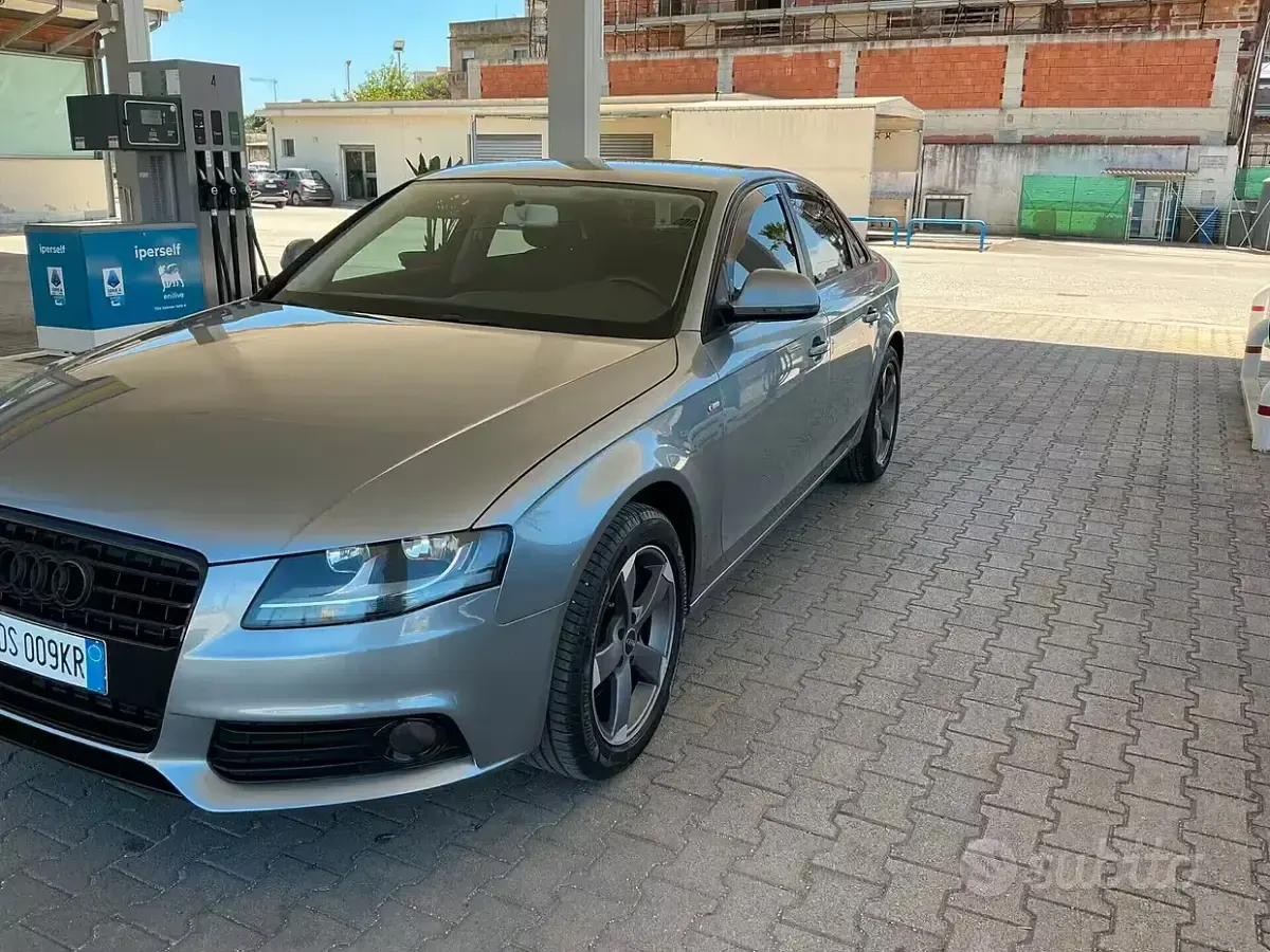 Usata Audi A4 143 CV (105 kW) 2008 Grigio Berlina
