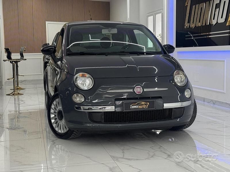 Usata Fiat 500 Lounge 69 CV (50 kW) 2012 Grigio Berlina